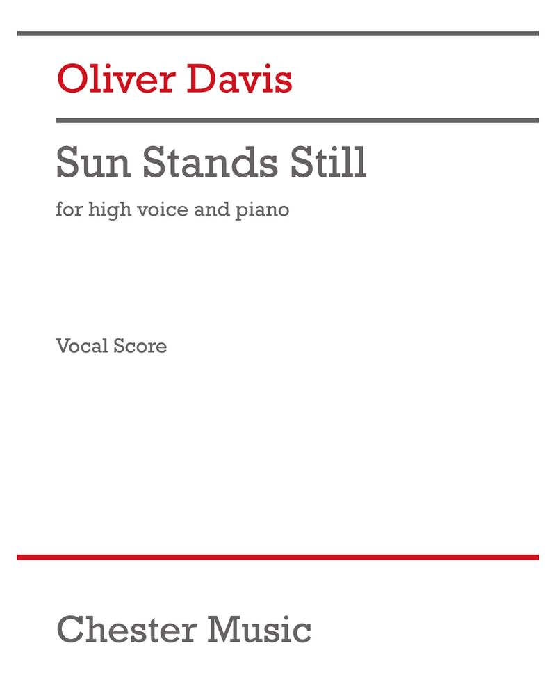 Sun Stands Still — Oliver Davis