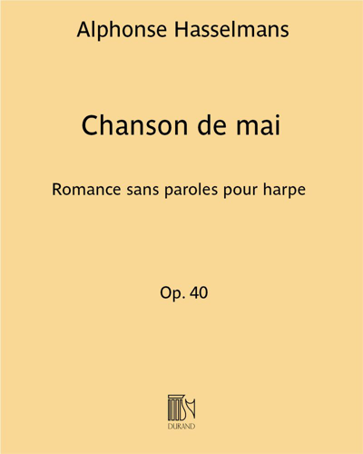 Chanson de mai, op. 40 — Alphonse Hasselmans