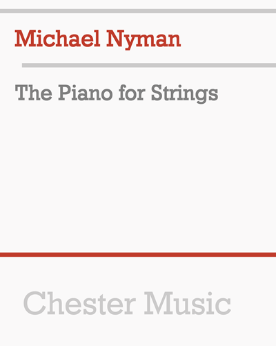 The Piano for Strings — 尼曼