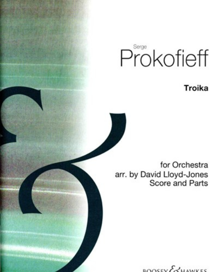 Troika (from the Symphonic Suite 'Lieutenant Kijé, op. 60') — Sergei Prokofiev