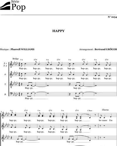 Happy — Pharrell Williams
