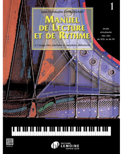 Manuel de Lecture et de Rythme, Vol. 1 — Jean-Christophe Sangouard