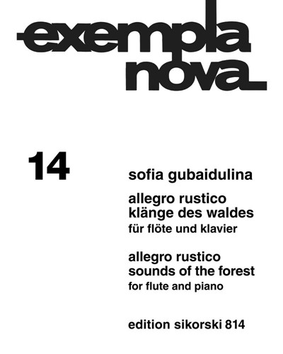 Allegro rustico / Sounds of the Forest — 古拜杜丽娜