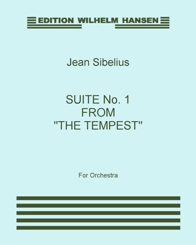 Suite No. 1 from 'The Tempest', op. 109 no. 2 — 西贝柳斯
