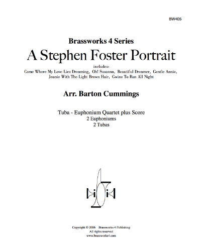 A Stephen Foster Portrait — 斯蒂芬·福斯特