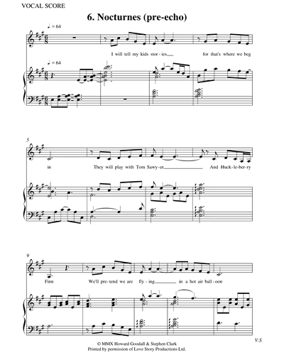 Nocturnes (Pre-Echo) (from 'Love Story') — Howard Goodall