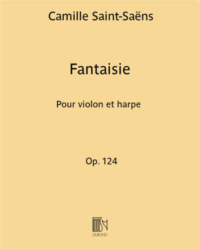 Fantaisie in A major, op. 124 — Camille Saint-Saëns