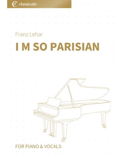 I'm so Parisian — 莱哈尔