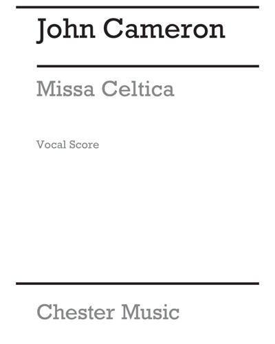 Missa Celtica — John Cameron