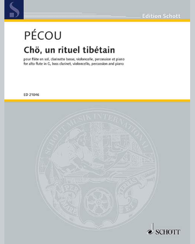 Chö, un rituel tibétain — Thierry Pécou