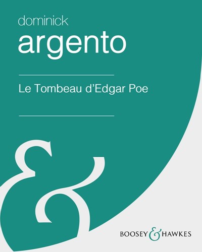 Le Tombeau d'Edgar Poe — 多米尼克·阿坚托