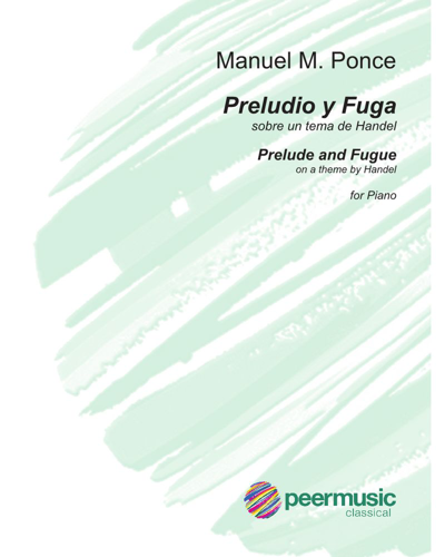 Preludio y Fuga sobre un tema de Handel — 庞塞