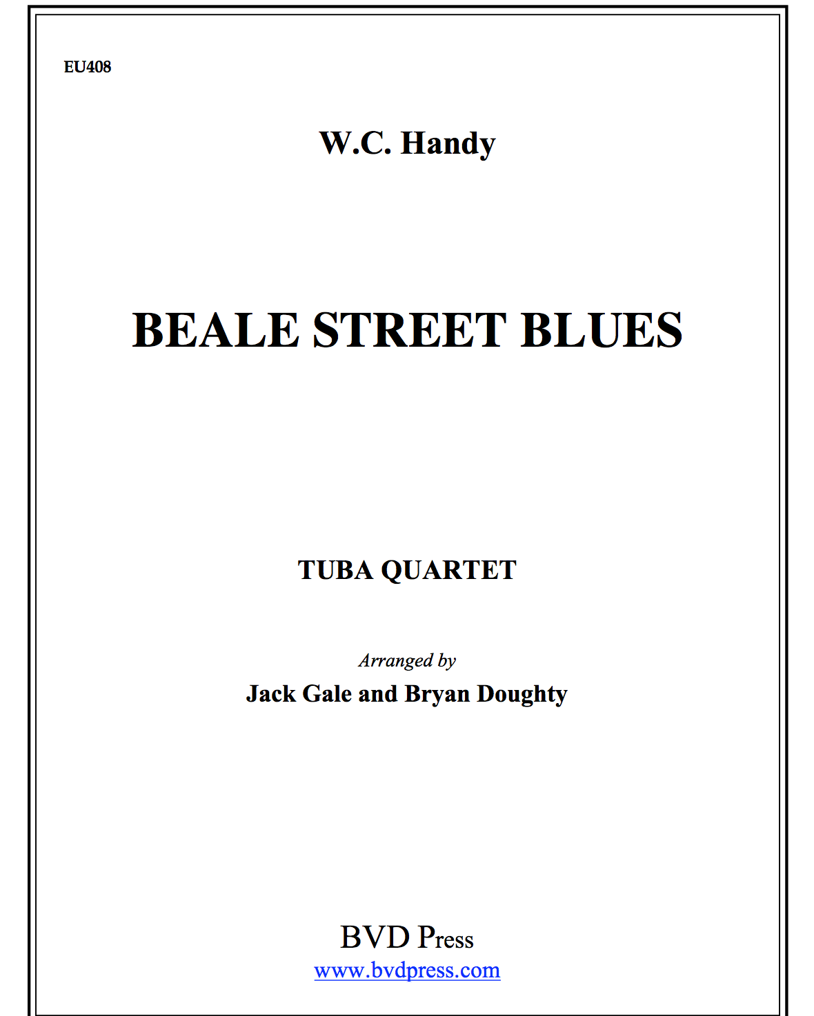 Beale Street Blues — William C. Handy