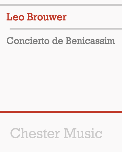 Concierto de Benicassim — 莱奥·布劳威尔
