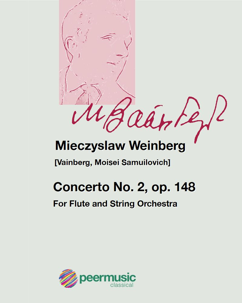 Concerto No. 2 for Flute and String Orchestra, op. 148 — 魏因贝格