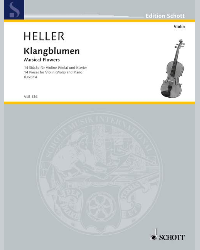 Musical Flowers — Barbara Heller