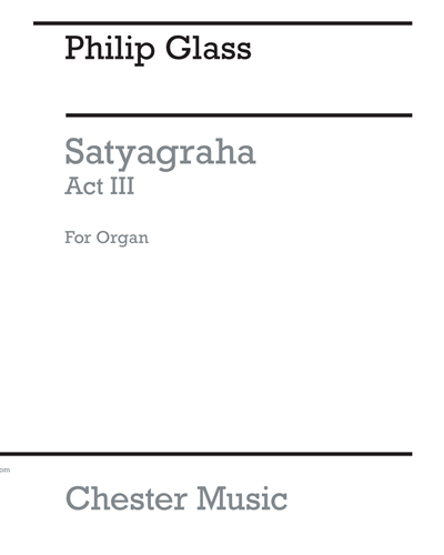 Satyagraha, Act 3 — 菲利普·格拉斯