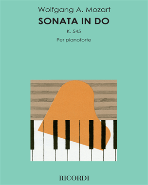 Piano Sonata in C major, K. 545 — 莫扎特