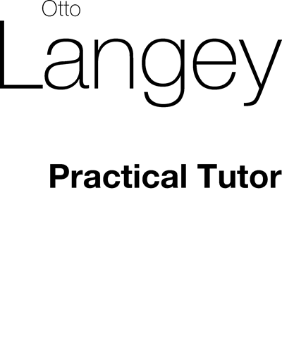 Practical Tutor French Horn — Otto Langey