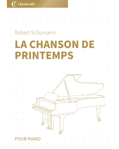 La chanson de printemps — 舒曼