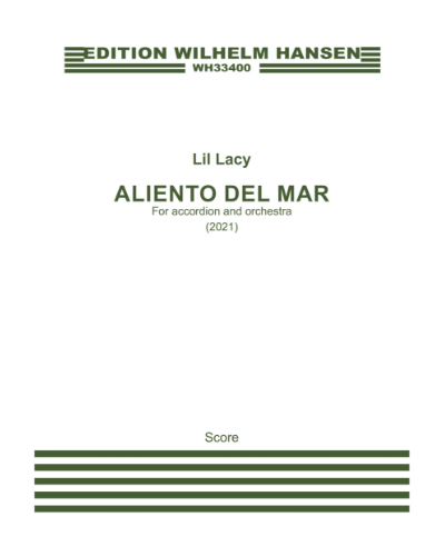 Aliento del Mar — Lil Lacy