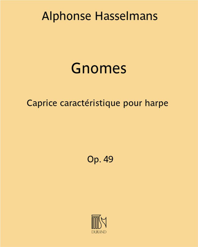 Gnomes Op. 49 — Alphonse Hasselmans
