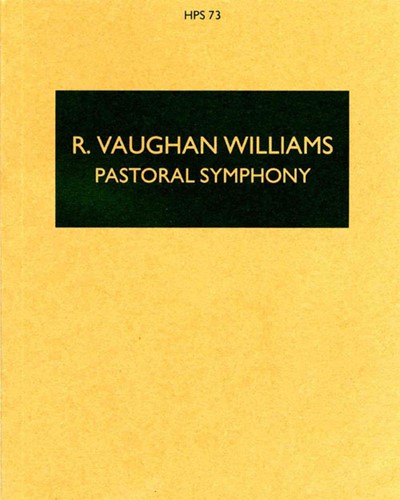 Symphony No. 3 'Pastoral' — 沃恩·威廉斯