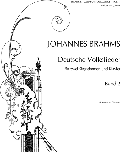 German Folksongs, Vol. 2 — Johannes Brahms