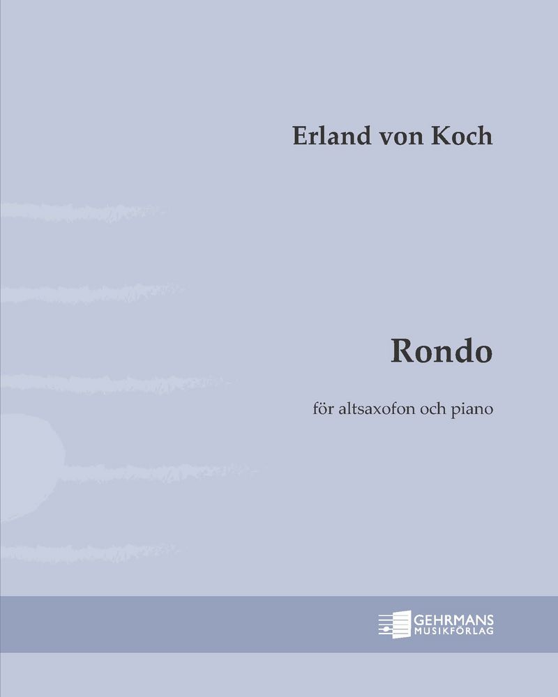 Rondo — Erland von Koch