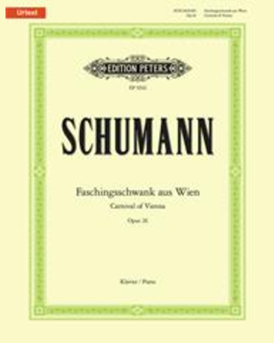 Carnival of Vienna/ Faschingsschwank aus Wien Op.26 — 舒曼