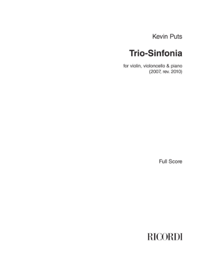 Trio-Sinfonia — Kevin Puts