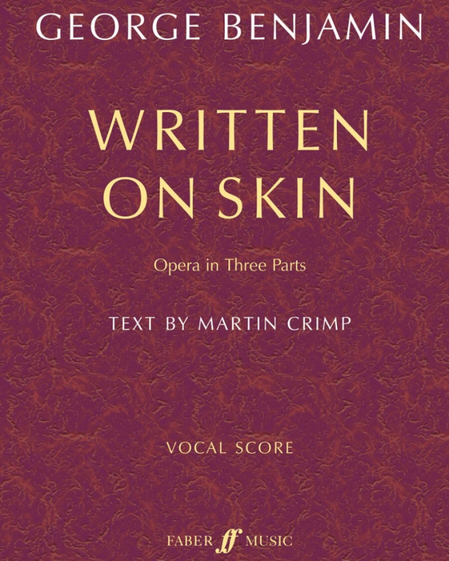 Written on Skin — 乔治·本杰明