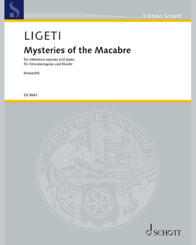 Mysteries of the Macabre — 利盖蒂