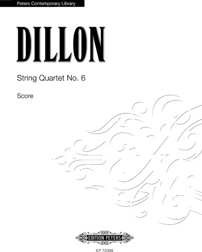 String Quartet No. 6 — James Dillon