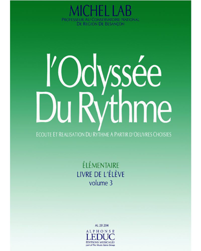 l'Odyssée du rythme, Vol. 3 — Michel Lab