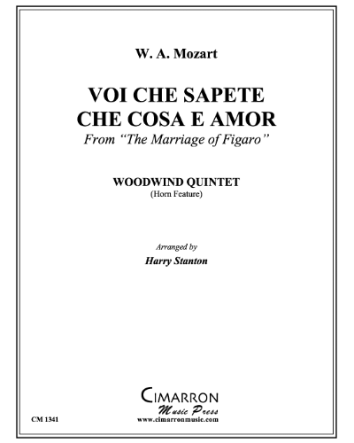 Voi che sapete che cosa è amor (from 'The Marriage of Figaro') — 莫扎特