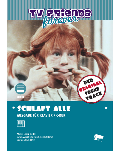 Schlaft alle (from the TV Series 'Pippi Longstocking') — Georg Riedel