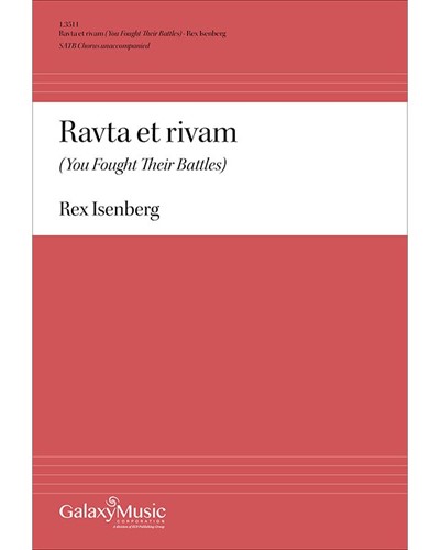 Ravta et rivam — Rex Isenberg