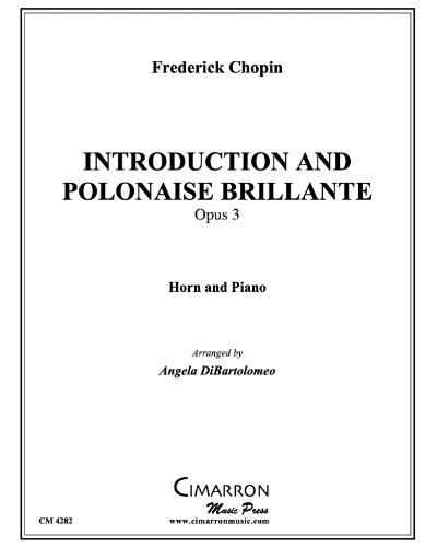 Introduction and Polonaise Brilliante, op. 3 — 肖邦