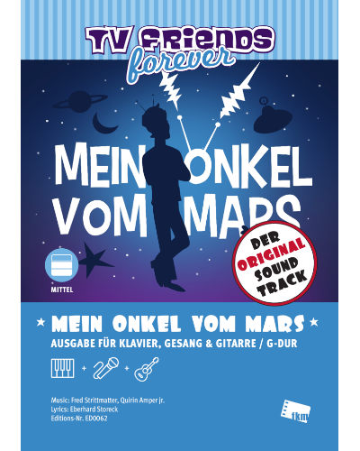 Mein Onkel vom Mars (Title Song) — Fred Strittmatter