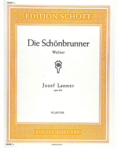 Die Schönbrunner — 约瑟夫·兰纳