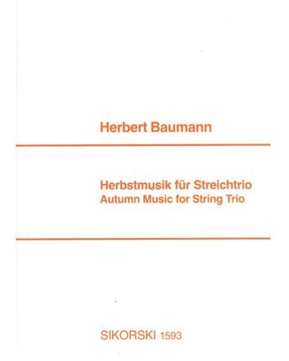 Autumnal Music — Herbert Baumann
