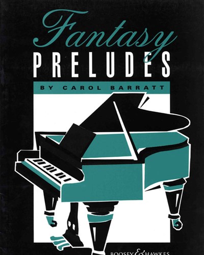 Fantasy Preludes for Piano — Carol Barratt
