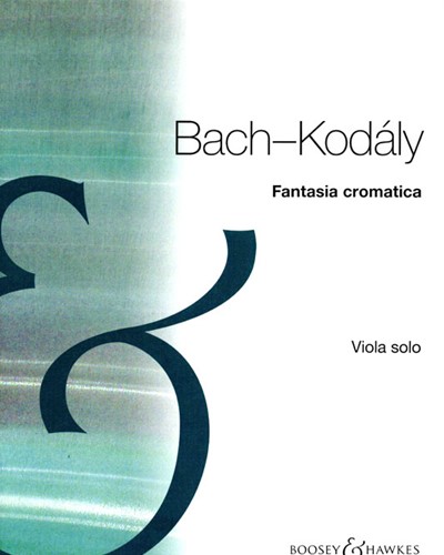 Fantasia Cromatica, BWV 903 — 巴赫