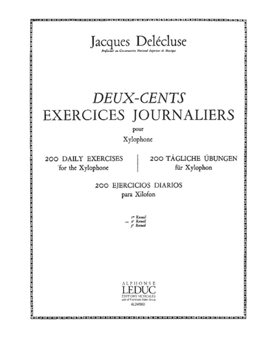 Two Hundred Daily Exercises, Vol. 2 — Jacques Delécluse