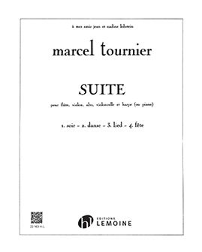 Suite, op. 34 — Marcel Tournier