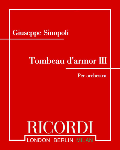 Tombeau d'armor III — Giuseppe Sinopoli