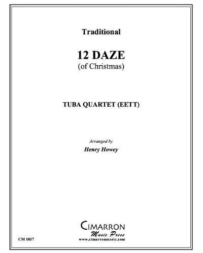 Twelve Daze (of Christmas) — 传统