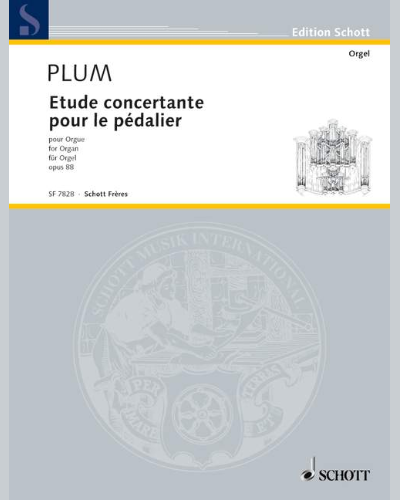 Etude concertante — Jean-Marie Plum