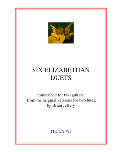 Six Elizabethan Duets — Brian Jeffery